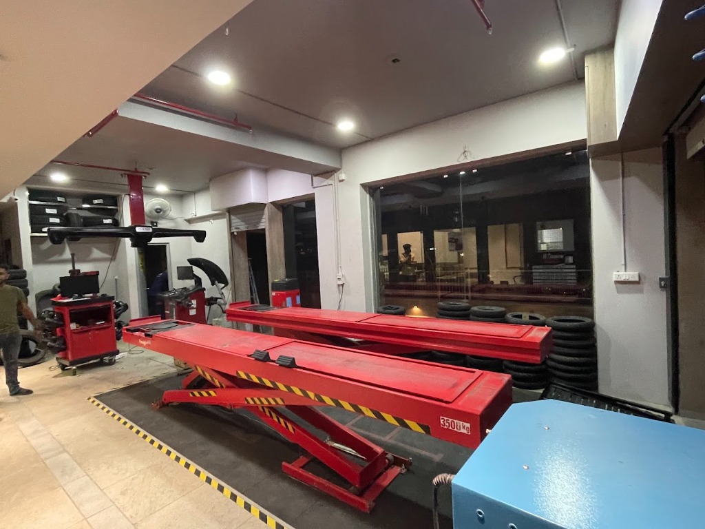 Computerised Wheel Alignment